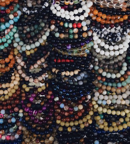 A vibrant array of handcrafted beaded bracelets showcasing African artistry and cultural diversity in Abuja, Nigeria.